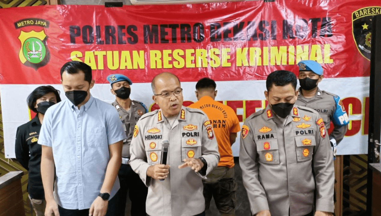 Guru SMPN Bekasi Tersangka Pelecehan Siswi, Terancam 15 Tahun Penjara