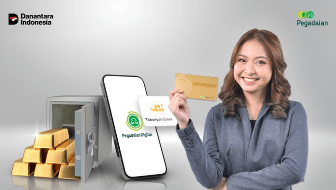Tabungan Emas Pegadaian Rencanakan Masa Depan