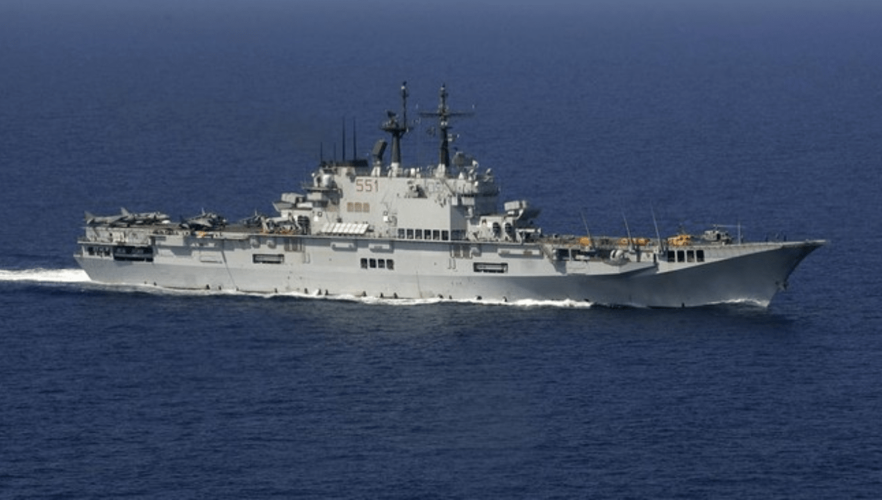 Akuisisi Kapal Induk Garibaldi