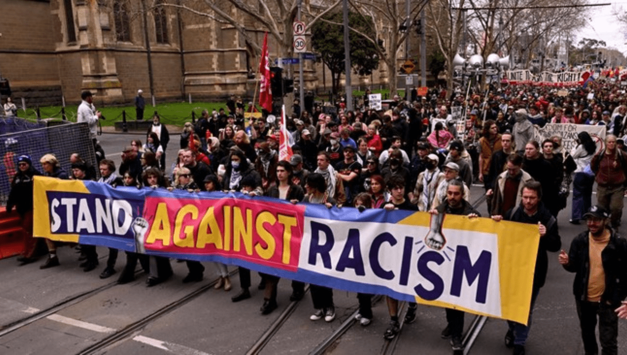 Demonstrasi Australia
