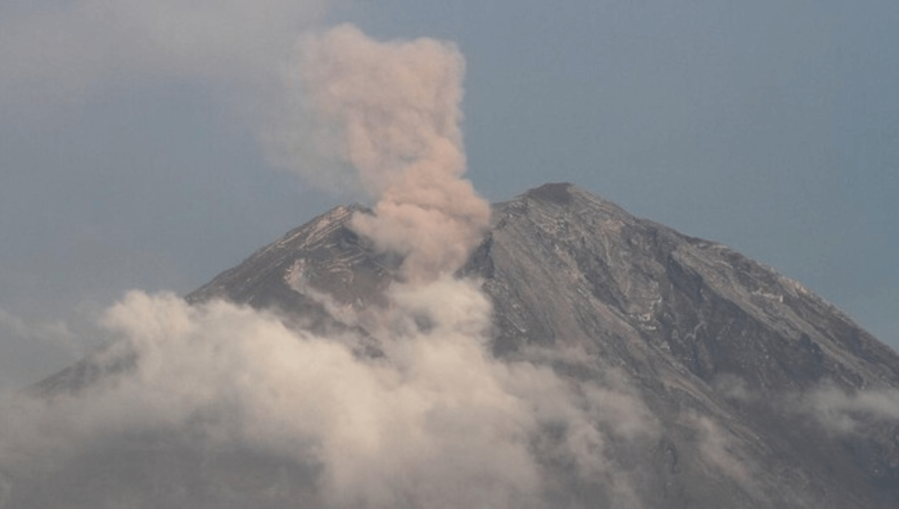Erupsi Gunung Semeru