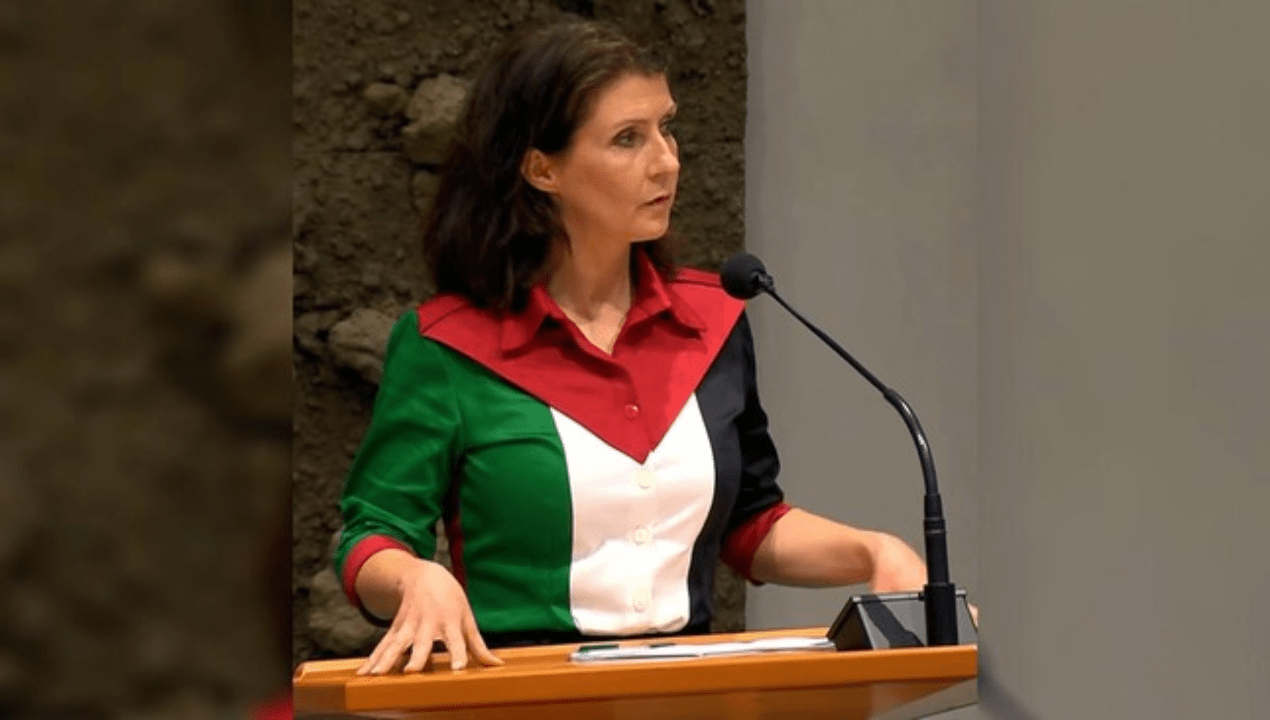 Esther Ouwehand Blouse Palestina: Kontroversi di DPR Belanda
