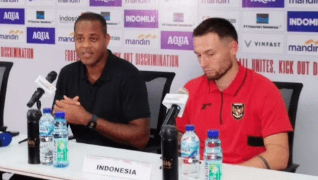 Formasi 4-4-2 Indonesia