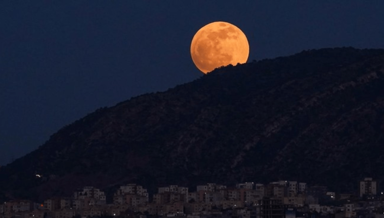 Gerhana Bulan Total