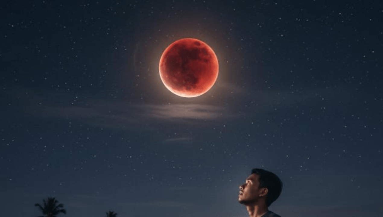 Gerhana Bulan Total 2025