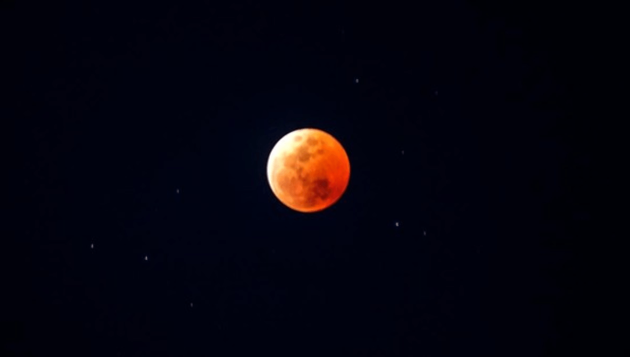 Gerhana Bulan Total 2025
