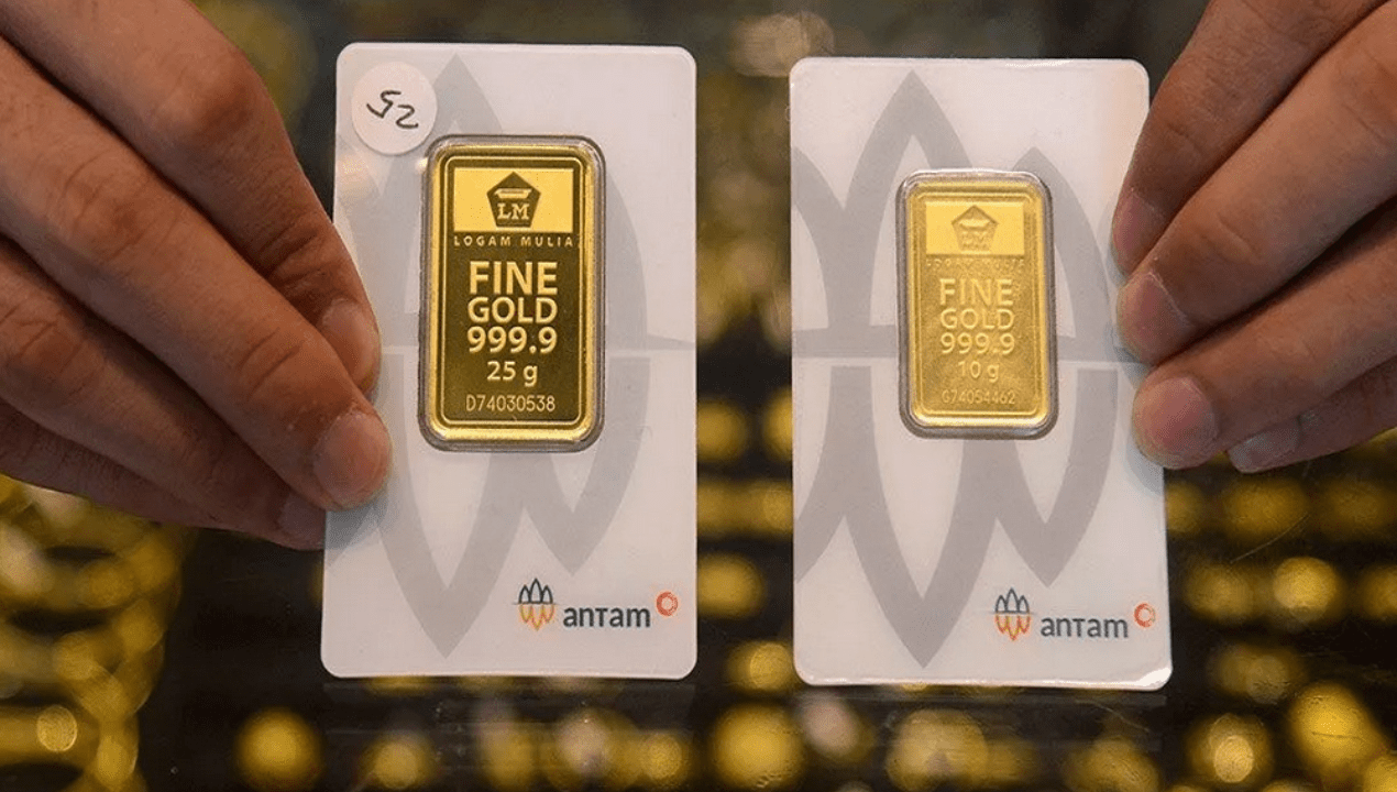 Harga Emas Antam Hari Ini