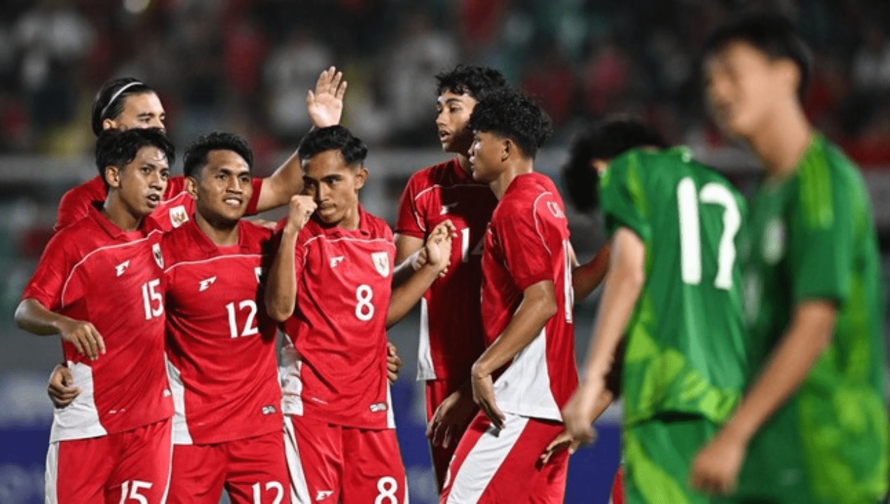Indonesia lolos Piala Asia U-23