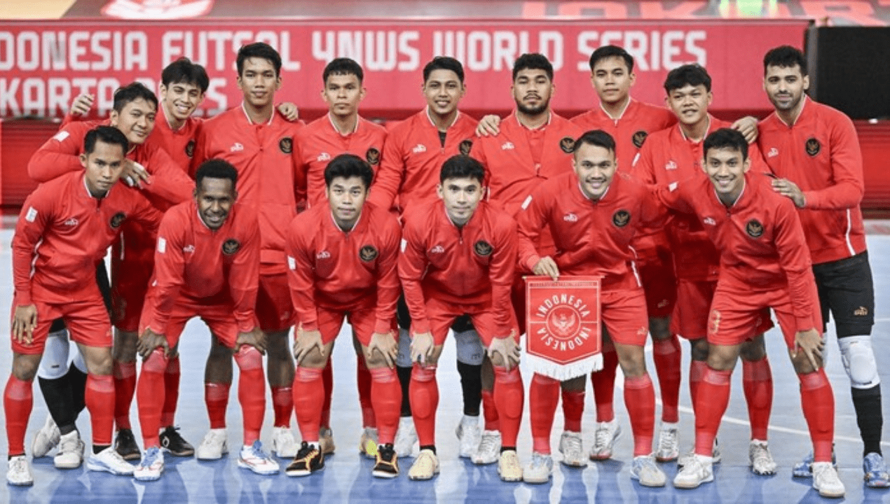 Jadwal Timnas Futsal Indonesia