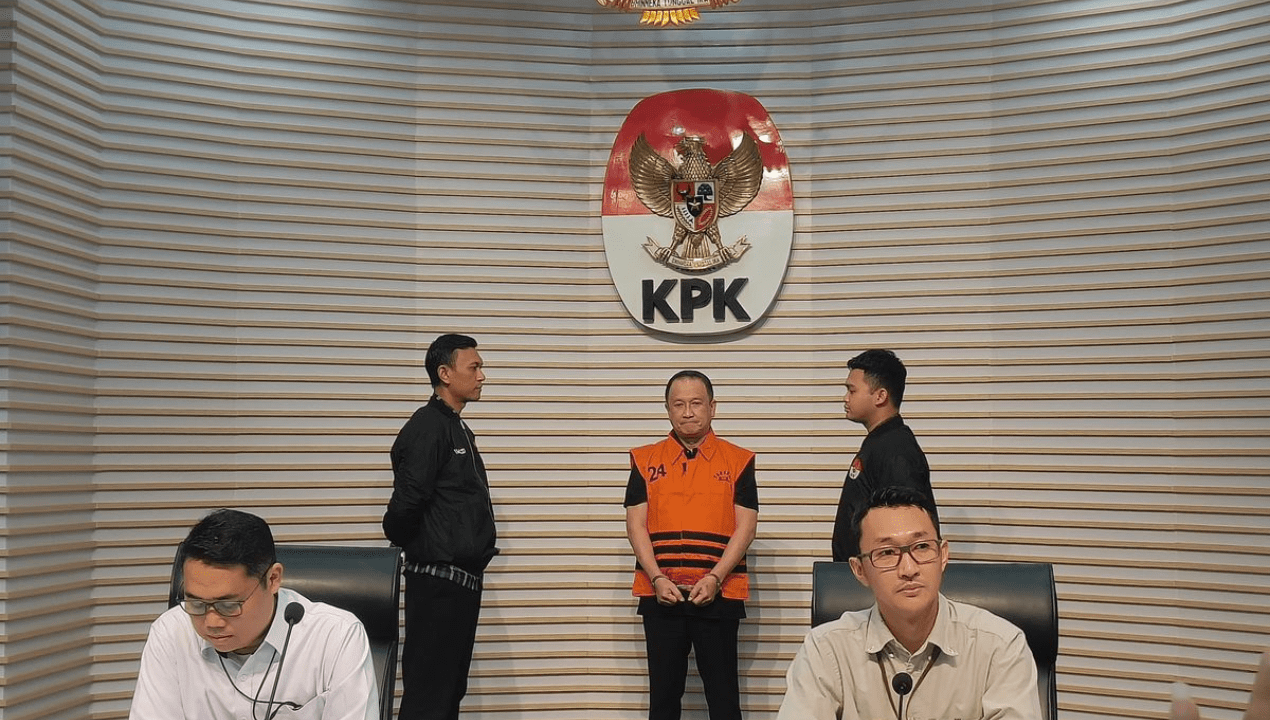 KPK Tahan Menas Erwin Penyuap Eks Sekretaris MA Hasbi Hasan 2025