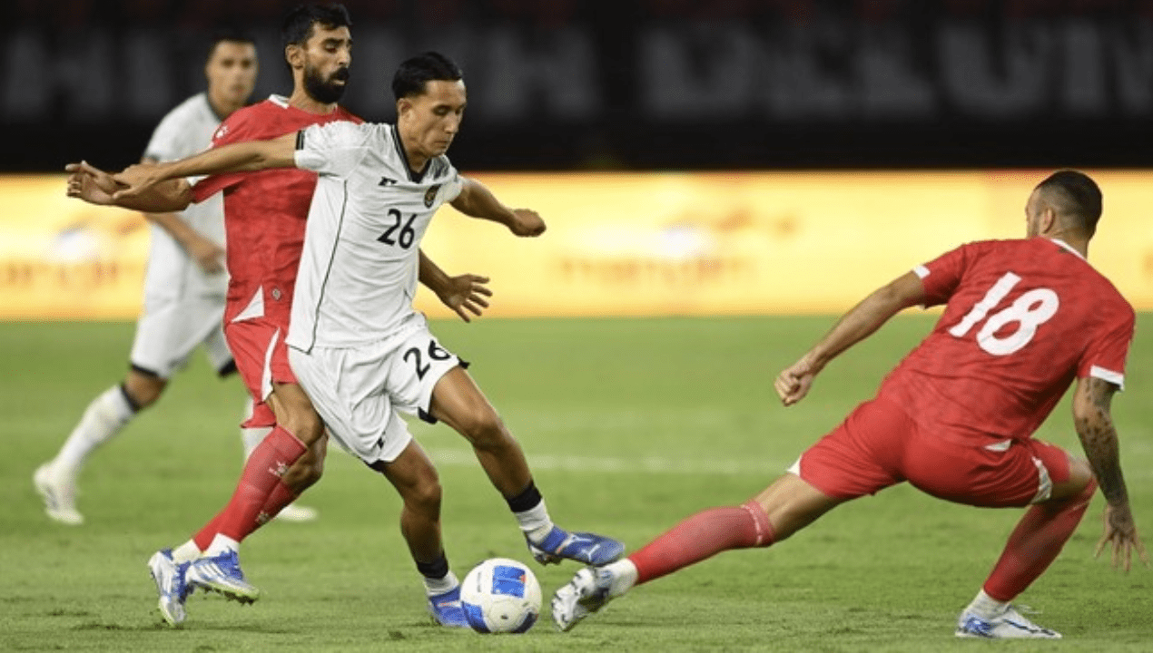 Kapten Lebanon doakan Indonesia