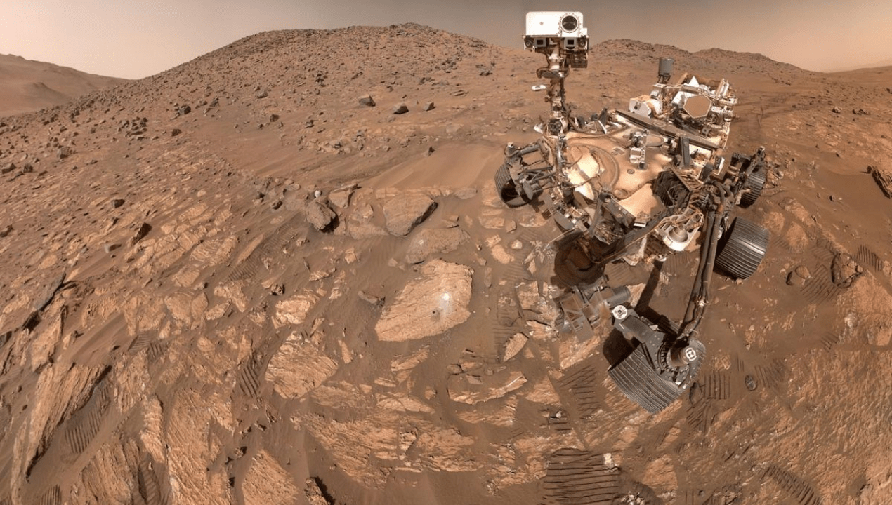 Kehidupan purba di Mars