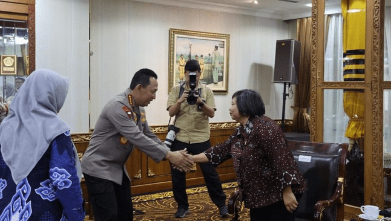 Komnas HAM temui Kapolri