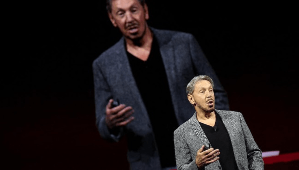 Larry Ellison Jadi Orang Terkaya Dunia