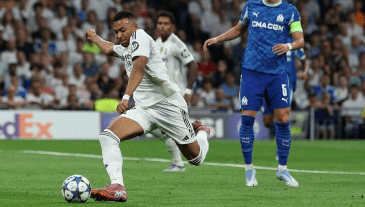 Mbappe pahlawan Madrid