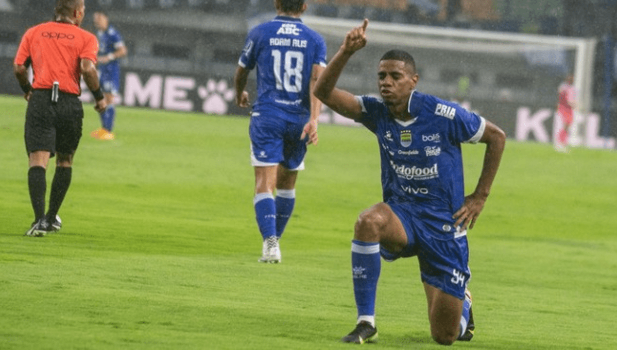 Persib vs Lion City Sailors di ACL Two