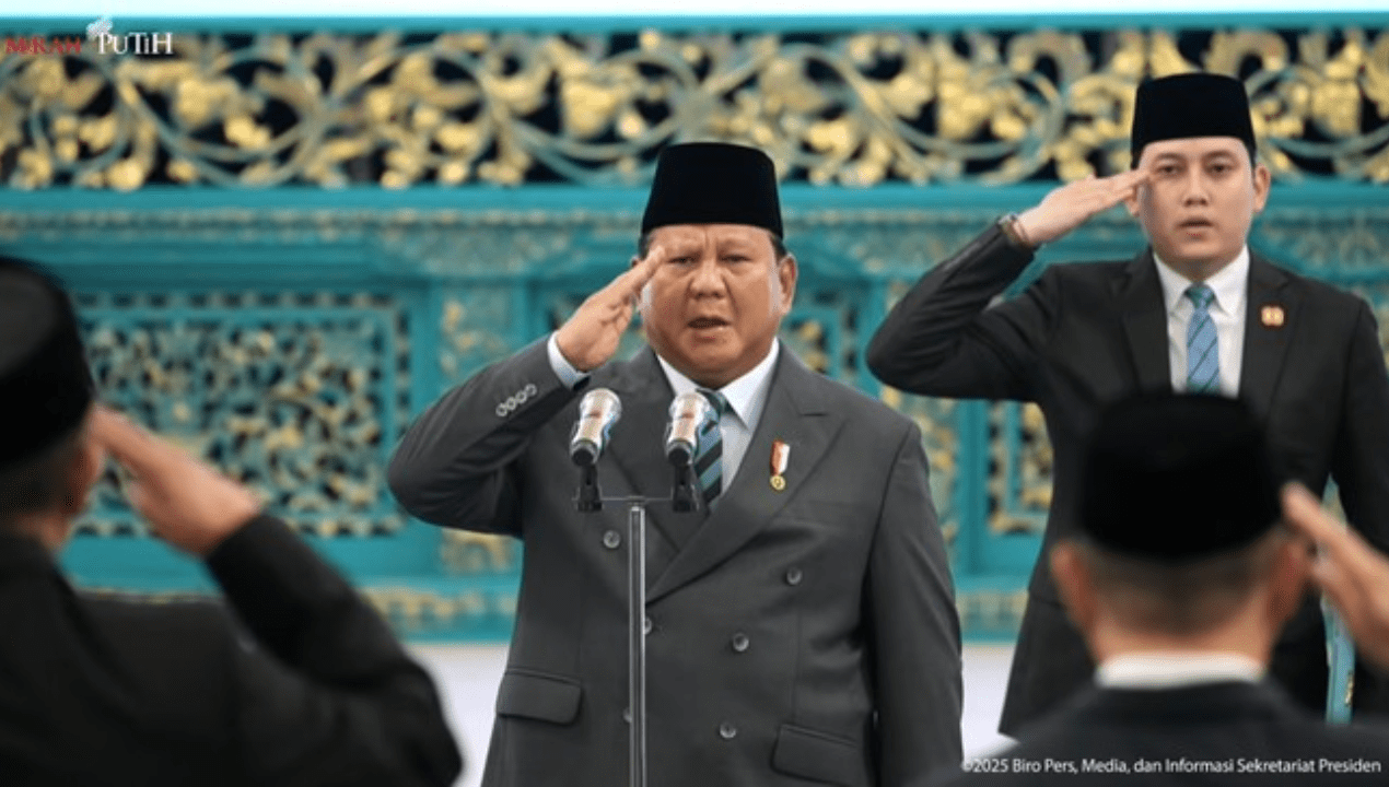 Reshuffle Kabinet Prabowo