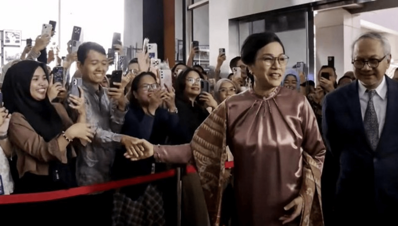 Sri Mulyani sertijab Menkeu