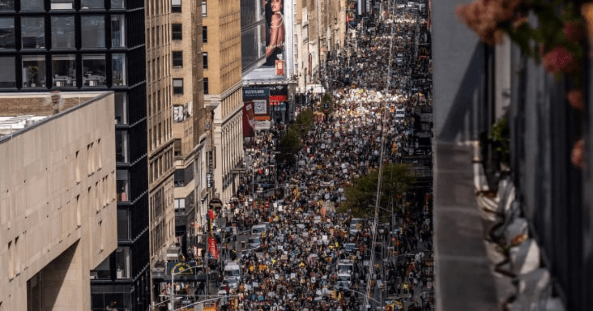 Demo Anti-Trump: Protes ‘No Kings’ Guncang AS