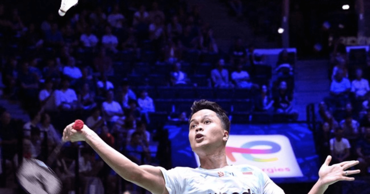 5 Fakta Ginting French Open: Kalah di 16 Besar 2025!