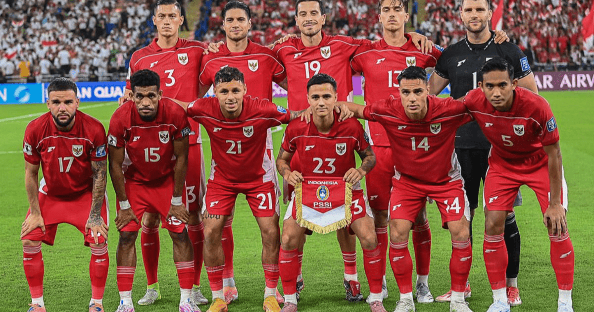 Indonesia Gagal Piala Dunia 2026