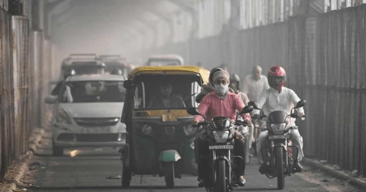 5 Fakta Kabut Asap Diwali: Delhi PM2.5 40x WHO!