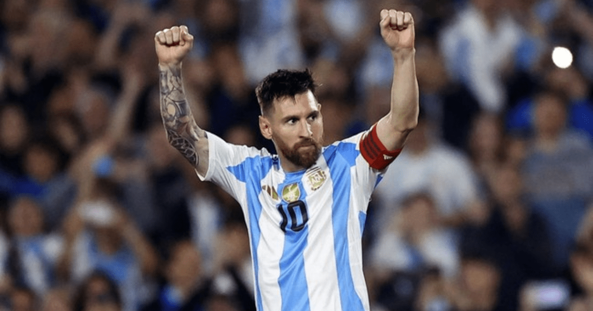 Messi Raja Assist Timnas