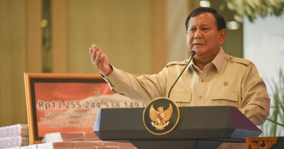 Prabowo Kaji 40 Calon Pahlawan Nasional 2025