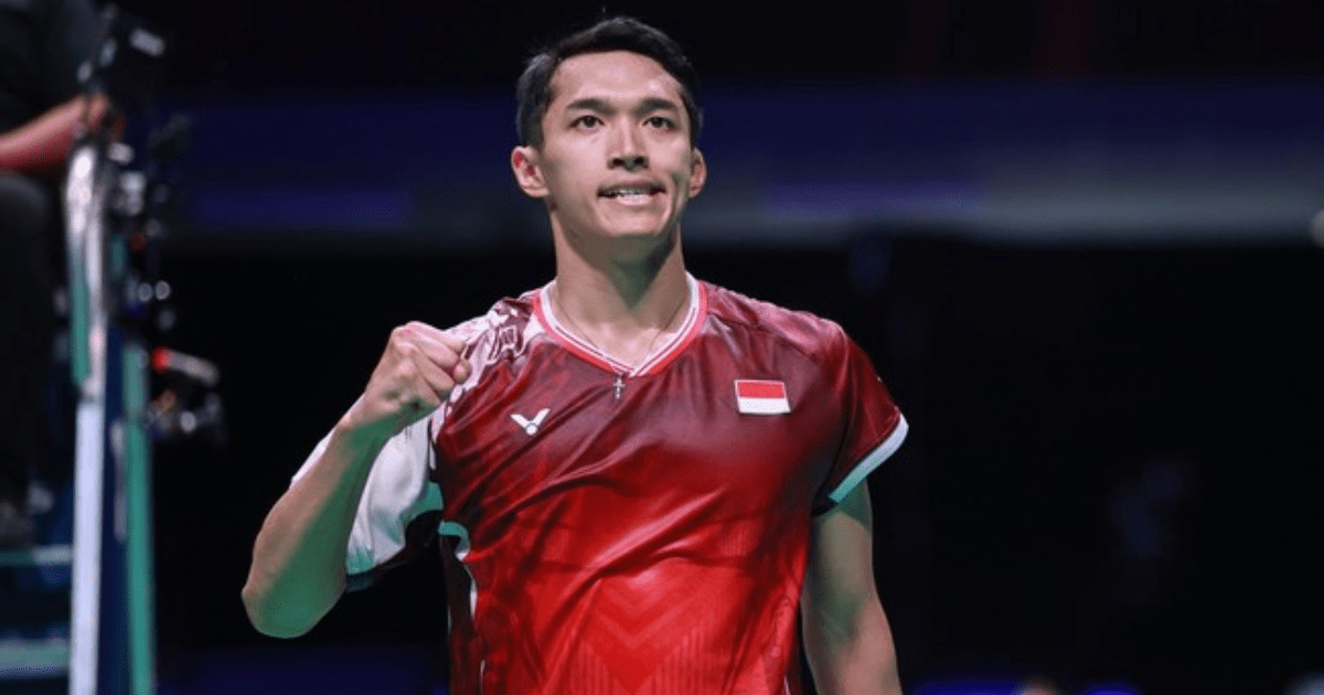 Ranking BWF Jonatan Christie: Kembali ke 5 Besar