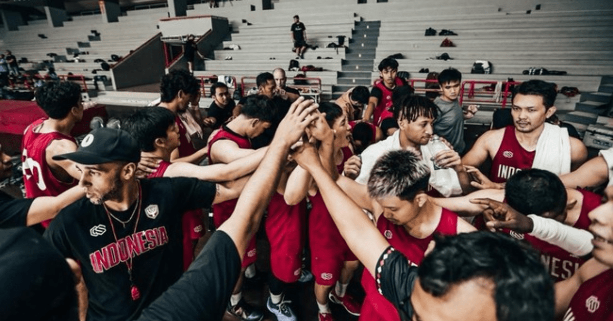 Timnas Basket TC Australia Jelang SEA Games 2025