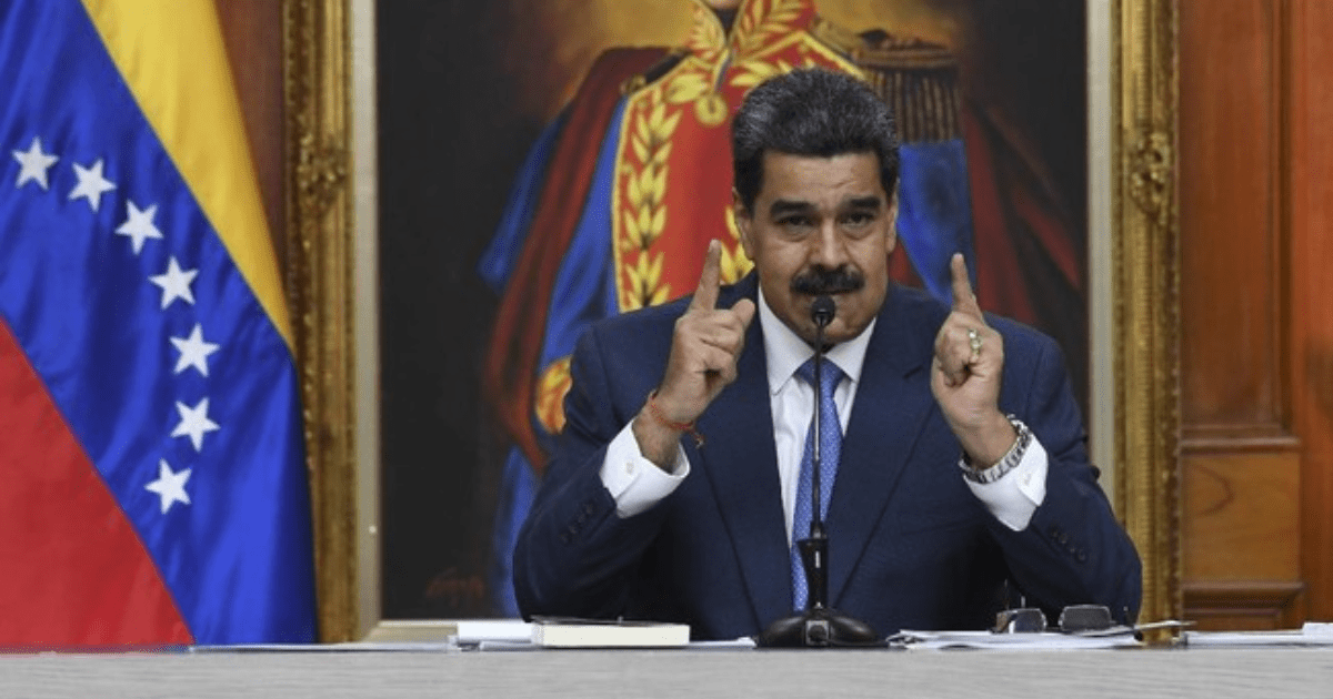 Venezuela Bongkar Misi False Flag CIA USS Gravely