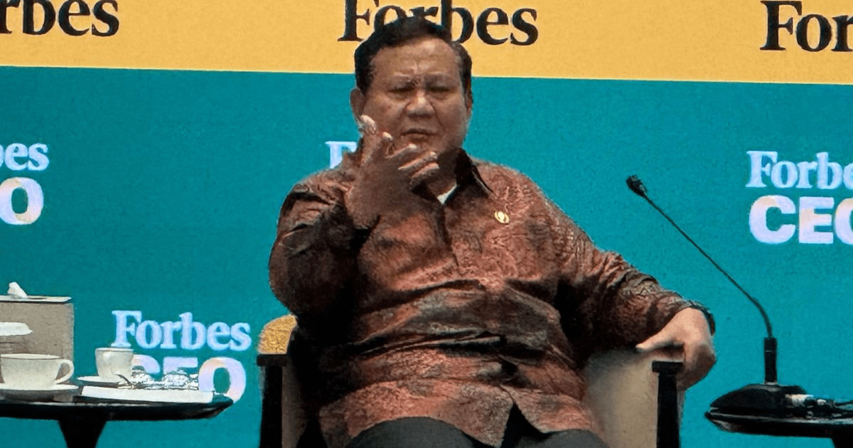 WNA Pimpin BUMN Prabowo