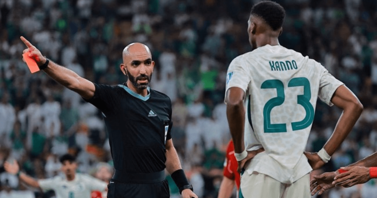 Wasit Ahmad Al Ali Dipuji KFA Meski Dihujat Saudi