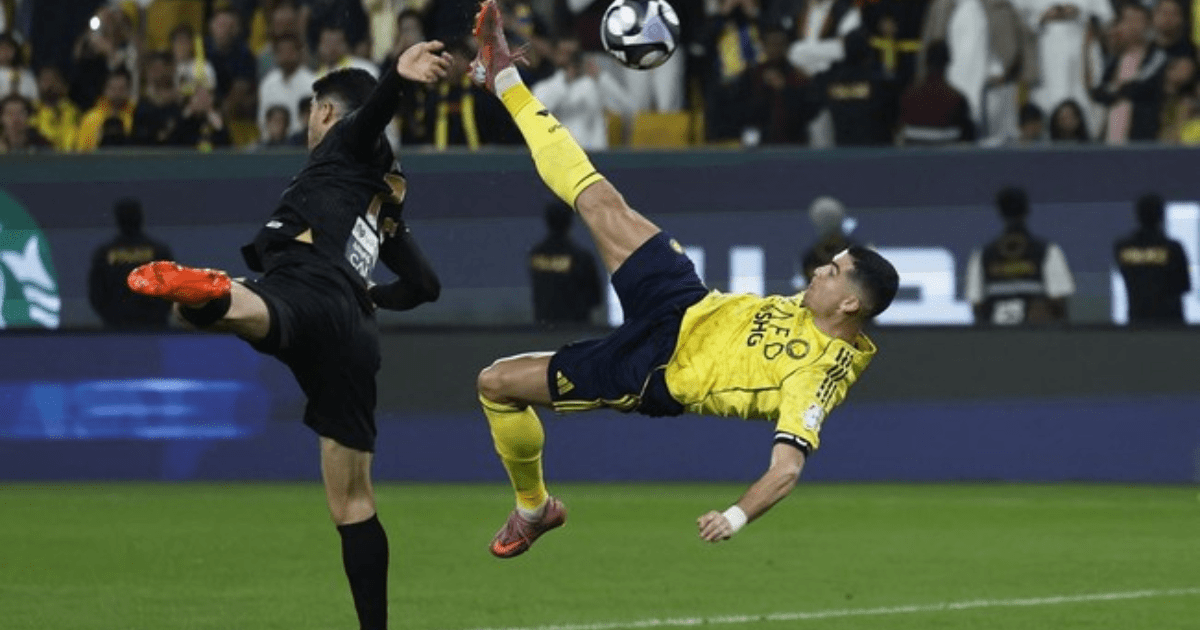 3 Gol Tendangan Salto Ronaldo yang Ikonik Sepanjang Karier