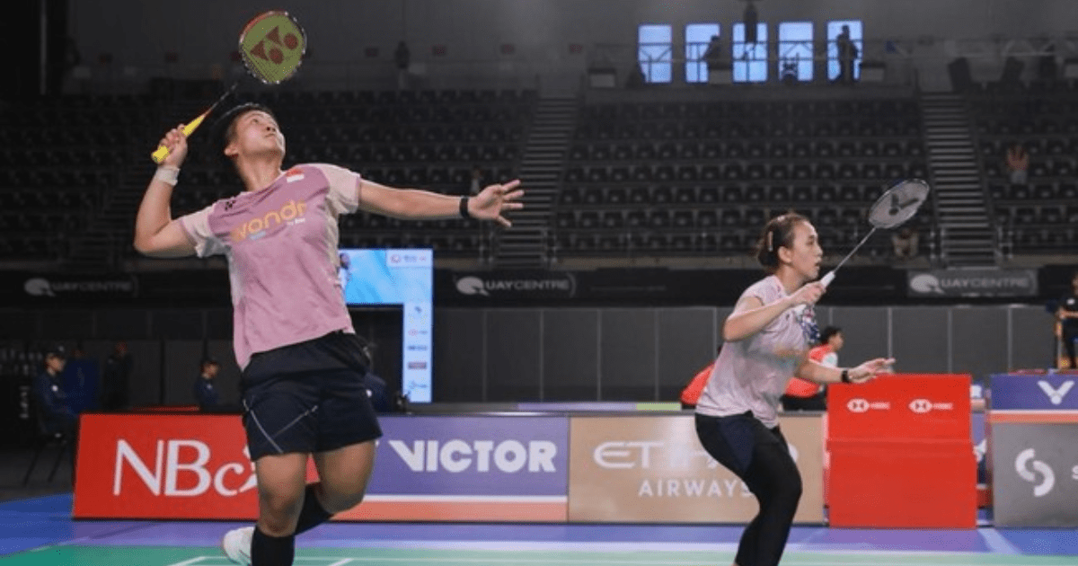 All Indonesian Final Ganda Putri Australia Open 2025