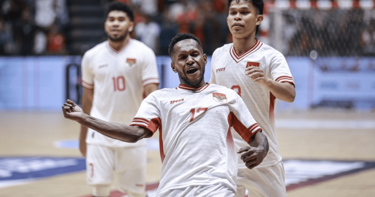 Hasil Drawing Piala Asia Futsal 2026: Indonesia vs Korea Selatan
