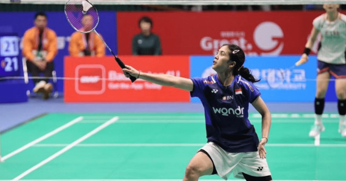 Hasil Korea Masters: Dhinda Kalah dari Chiu Pin Chian di Semifinal