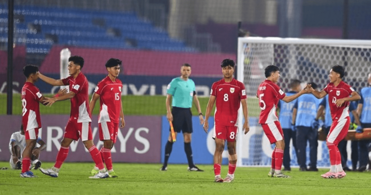 Indonesia Wakil ASEAN Pertama Menang di Piala Dunia U-17 2025