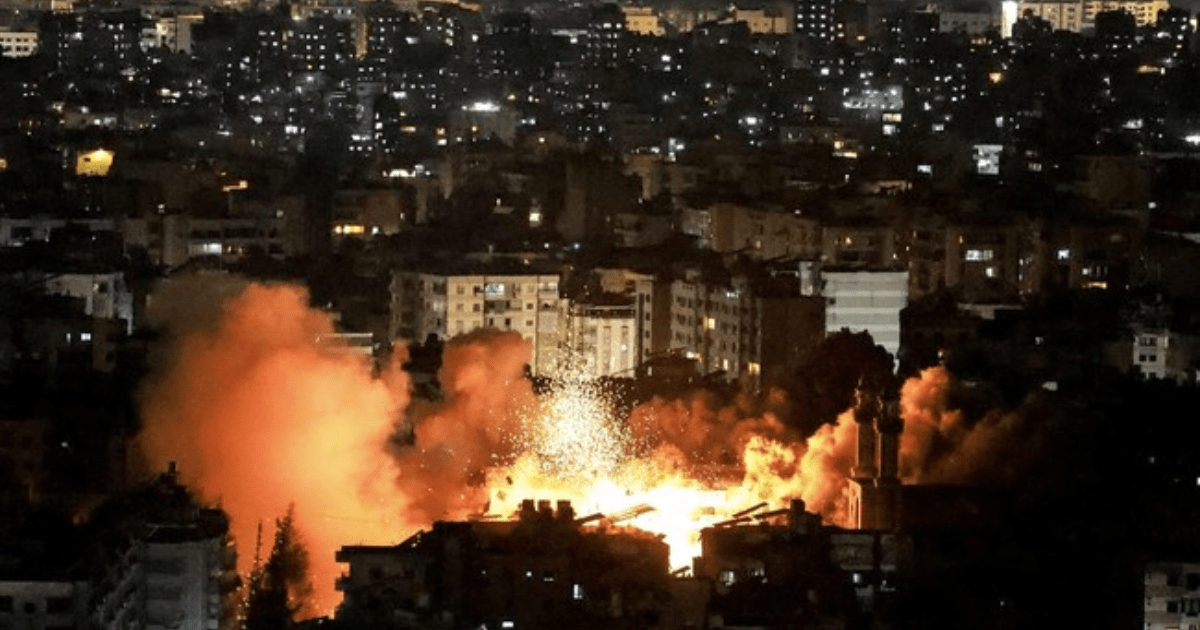 Israel Bom Lebanon Saat Gencatan: Serangan Beirut Tewaskan Komandan Hizbullah