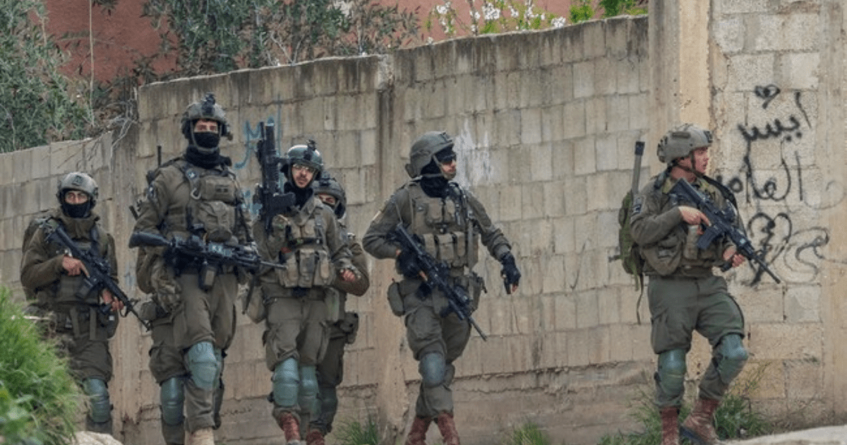 Israel Tembak Mati Warga Palestina Atas Tuduhan Pembunuhan Gideon Perry