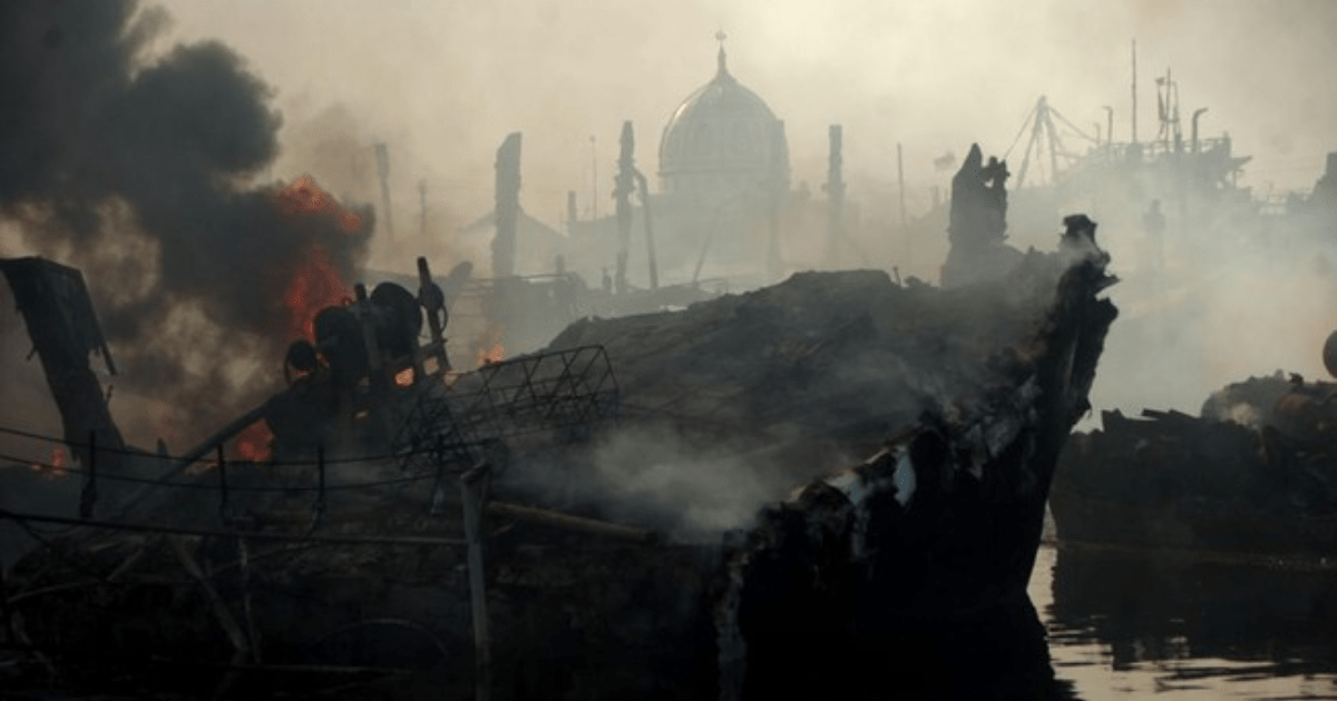 KM Maluku Prima Makmur 03 Terbakar Laut Banda: 11 ABK Hilang, SAR Terhambat Cuaca