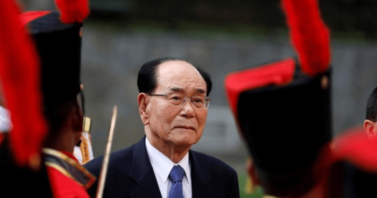 Kim Yong Nam Meninggal Korut Usia 97 Tahun