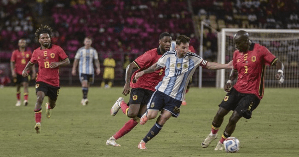 Messi Cetak Gol ke Angola: Dekati 900 Gol Karier