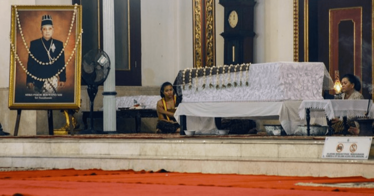 Pemakaman Pakubuwono XIII Imogiri Hari Ini