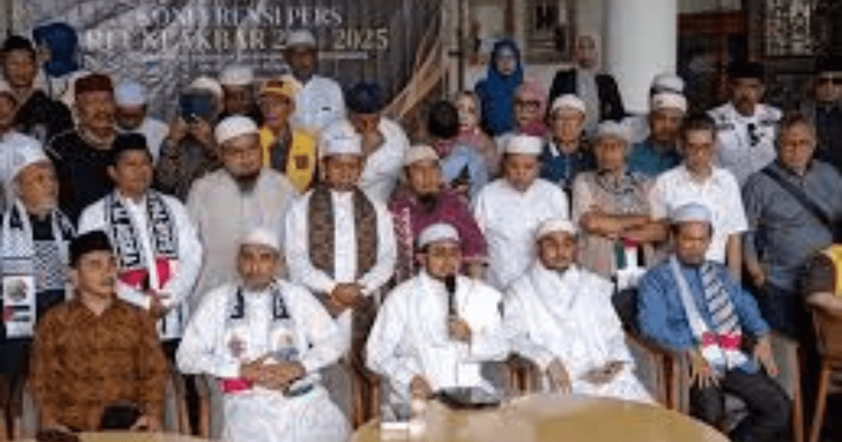 Reuni Akbar 212 Kembali Digelar di Monas 2 Desember 2025