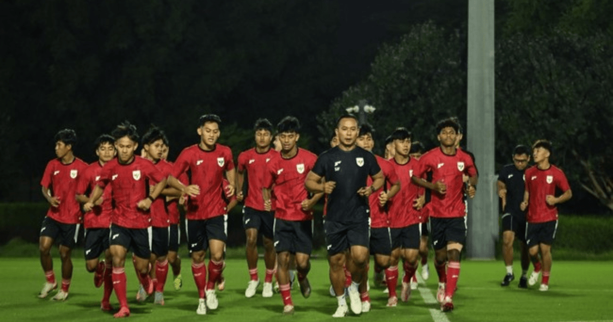 Timnas U-17 Indonesia vs Zambia Peak Performance 2025