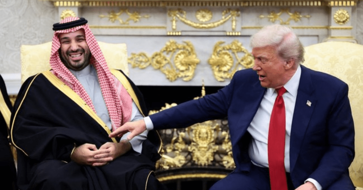 Trump Bela MbS Khashoggi: “Things Happen”