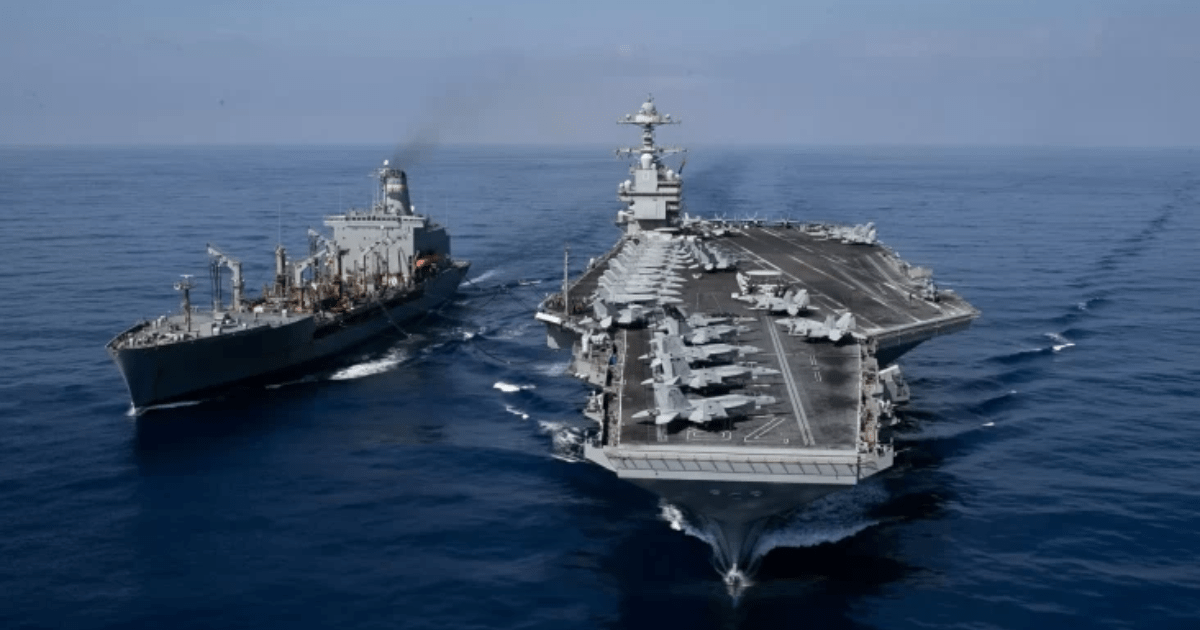 USS Gerald R. Ford Dikerahkan ke Karibia Lawan Narkoba