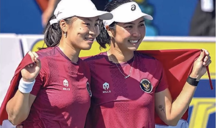 Aldila Sutjiadi dan Janice Tjen: Emas Ganda Putri SEA Games 2025