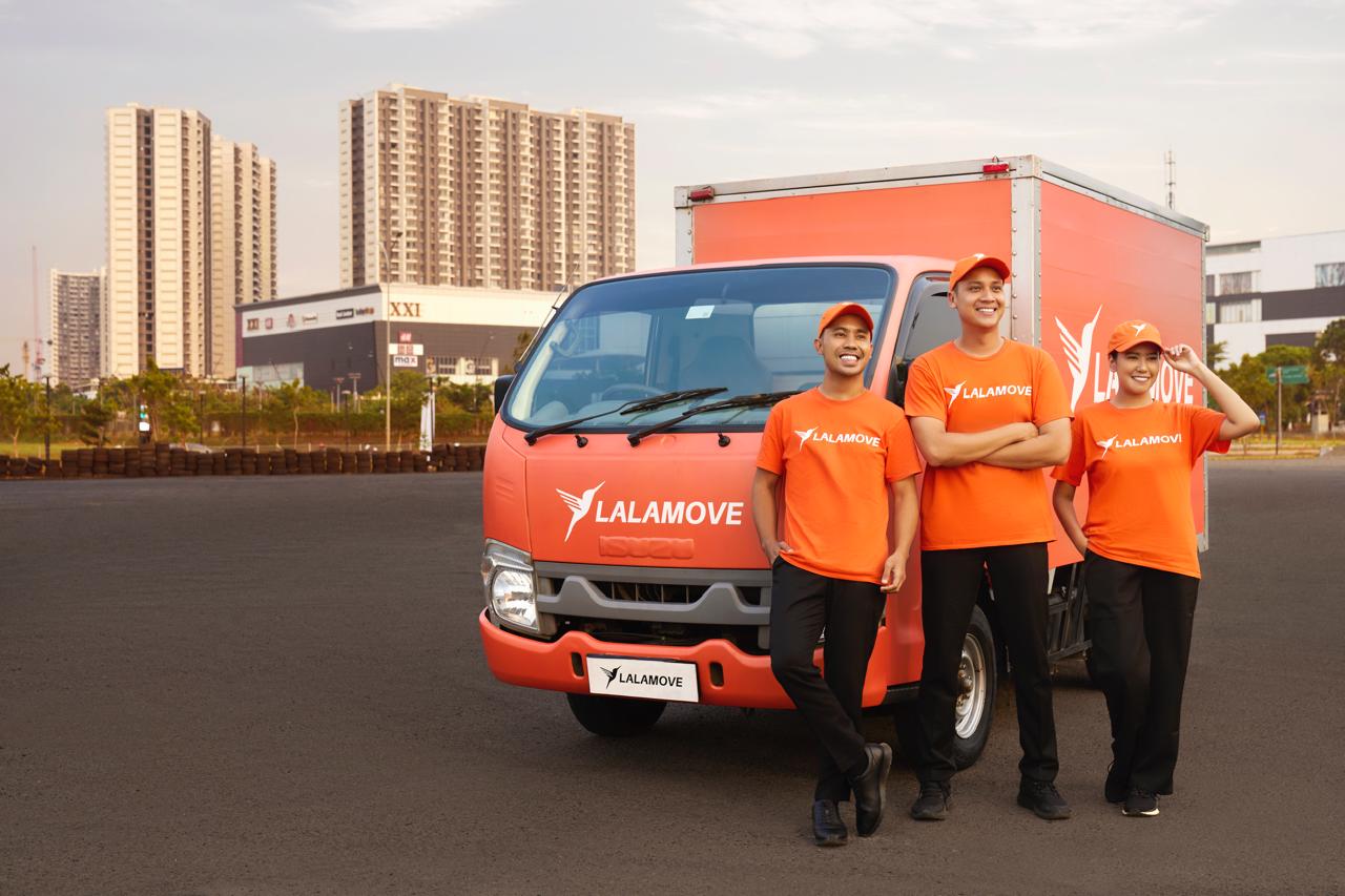 Lalamove Catat Lonjakan Permintaan Logistik 2025